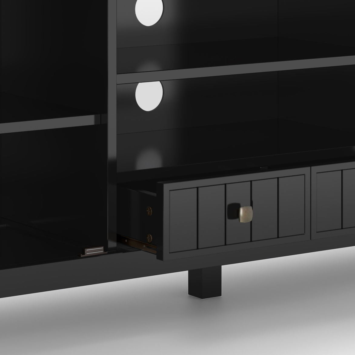 Acadian - TV Media Stand by Couch.com