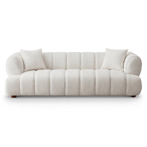 Jasmin - Elegant Upholstered Sofa by Couch.com