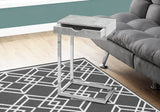 Accent Table, C - Shaped Contemporary Elegant Desig by Couch.com