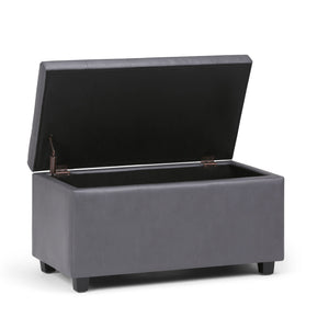 Cosmopolitan - Upholstered Storage Ottoman by Couch.com