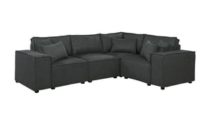 Melrose - Modular Sectional Sofa With Ottoman by Couch.com