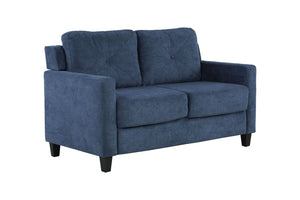 Horatio - Chenille 2 Seater Loveseat by Couch.com