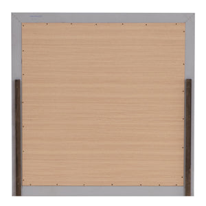 Couch.com Madison Mirror Silver Champagne, Durable Design, Mirror Construction, Gray Finish by Couch.com