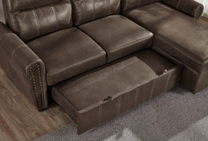 Comfort Sectional Sofa Bed by Couch.com