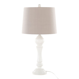 Winston - Farmhouse Poly Table Lamp (Set of 2) by Couch.com