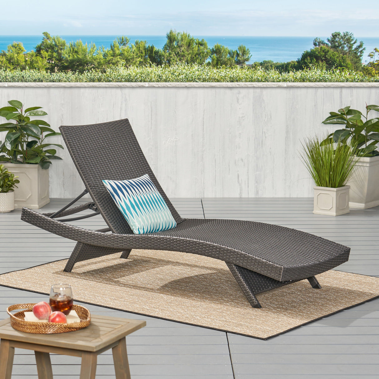 Salem - Chaise Lounge - Gray by Couch.com