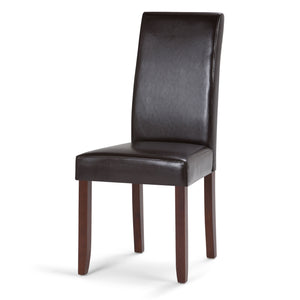 Acadian - Parson Dining Chair (Set of 2) - Tanners Brown by Couch.com