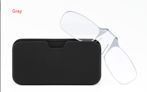 Legless Clamp Nose Reading Glasses For Both Men And Women +2.00 +2.50