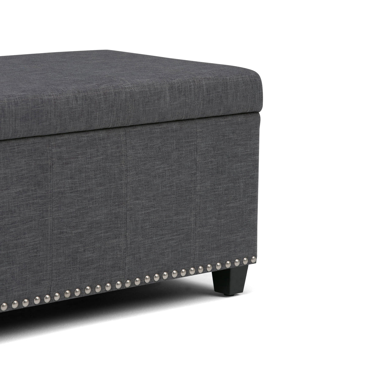 Amelia - Transitional Storage Ottoman Bench by Couch.com