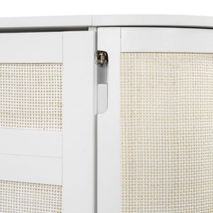 Murphy Bed With Hidden Storage & Modern Woven Design by Couch.com