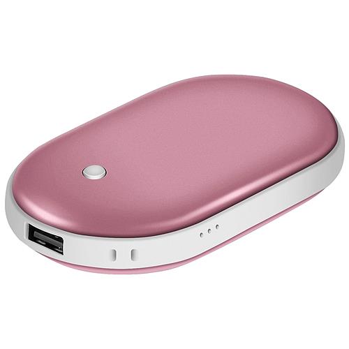 5000mAh Power Bank Rechargeable Pocket Warmer by DirectDeals