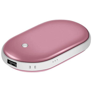 5000mAh Power Bank Rechargeable Pocket Warmer by DirectDeals