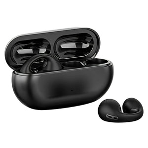 Wireless Bone Conduction Headphones – Waterproof Bluetooth Earphones with Ear Clip, Mini Open-Ear Design for Comfort and Clarity