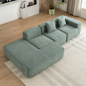 Sectional Sofa Full-Compressed Sofa Couch Free-Combined Sofa For Living Room by Couch.com