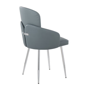 Dahlia - Contemporary, Dining Chair (Set of 2) by Couch.com
