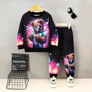 Boys Hoodie Spring Autumn New Arrival Crew-Neck Sweatshirt