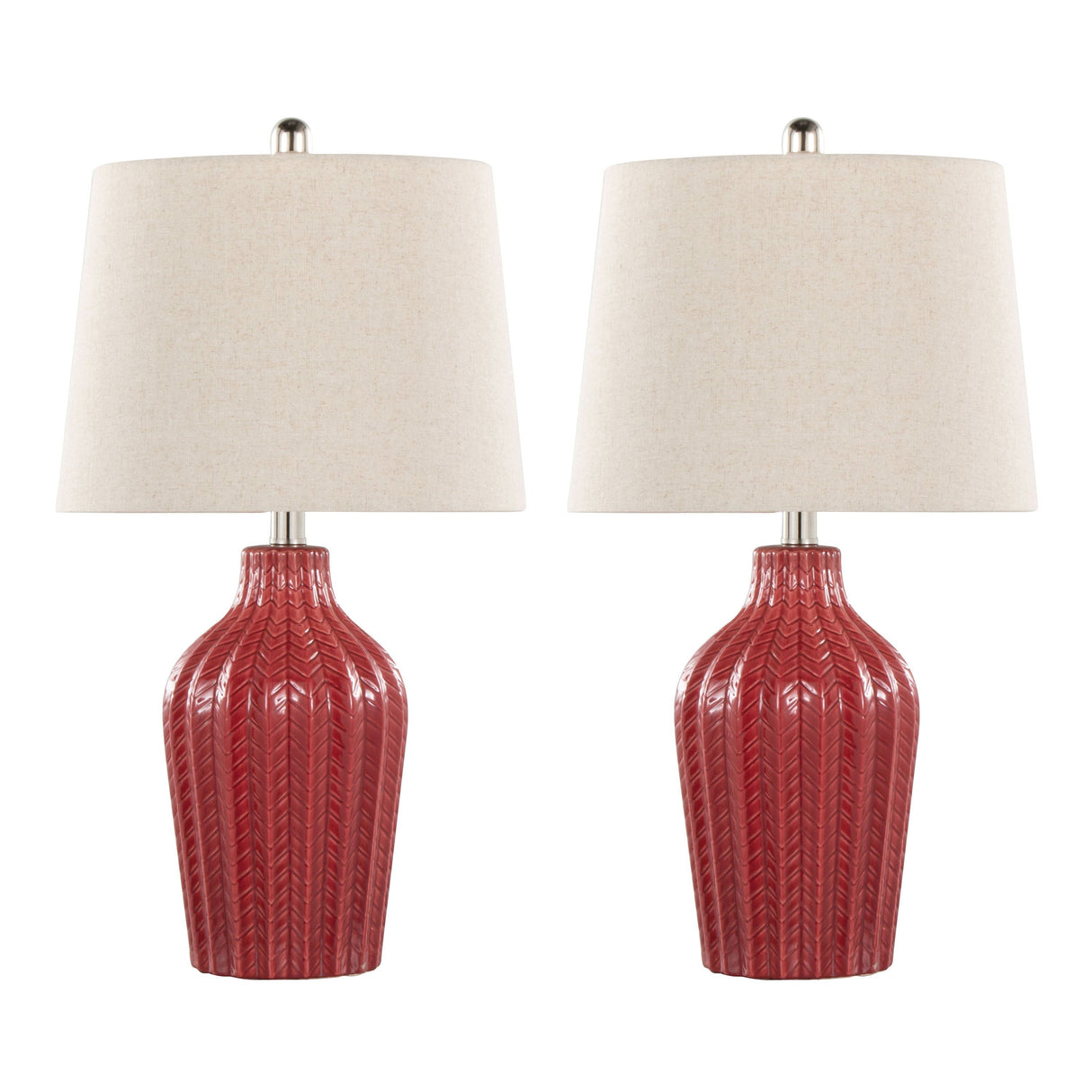 Rockwell - Contemporary Table Lamp (Set of 2) by Couch.com
