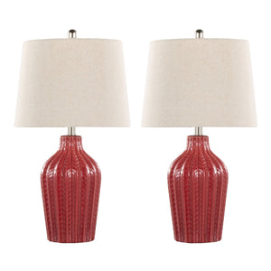 Rockwell - Contemporary Table Lamp (Set of 2) by Couch.com