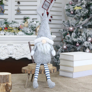 Christmas Faceless Old Man Doll Window Decoration