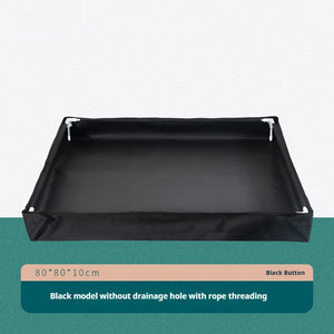 Portable Foldable Toy Sand Tray Pet Sand Tub PVC Water Tank