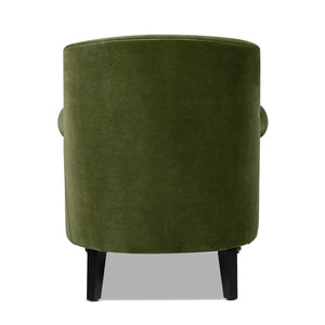 Eloise - Design Pleated Sock Arm Accent Armchair by Couch.com