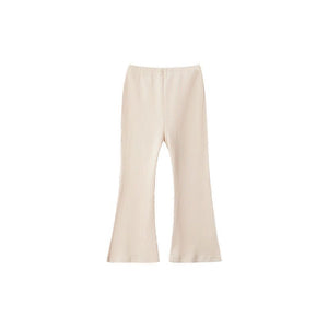 Versatile Casual And Stylish Solid-color Leggings For Little Girls