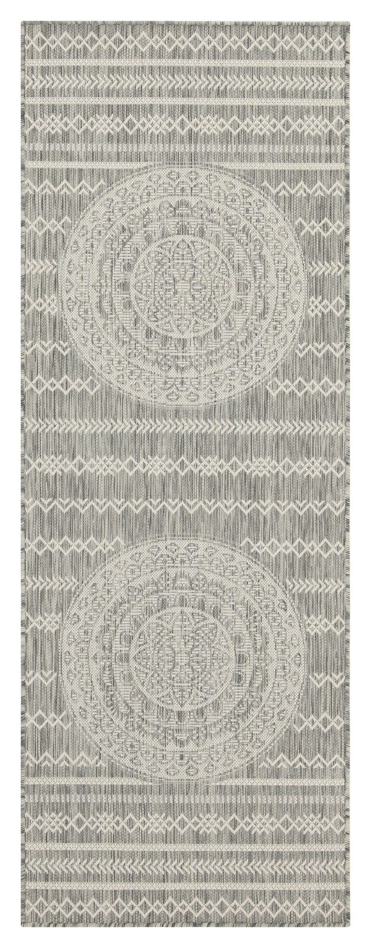 Sunshine - 2'7" X 7'3" Indoor / Outdoor Area Rug, Polypropylene by Couch.com