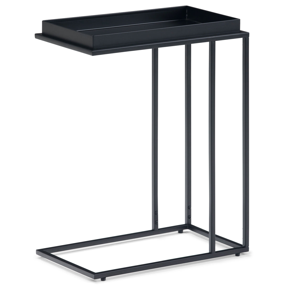 Garner - Tray Top C Side Table - Black by Couch.com