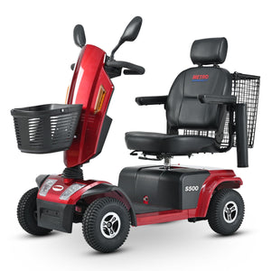 S500- Heavy Duty Mobility Scooter by Couch.com