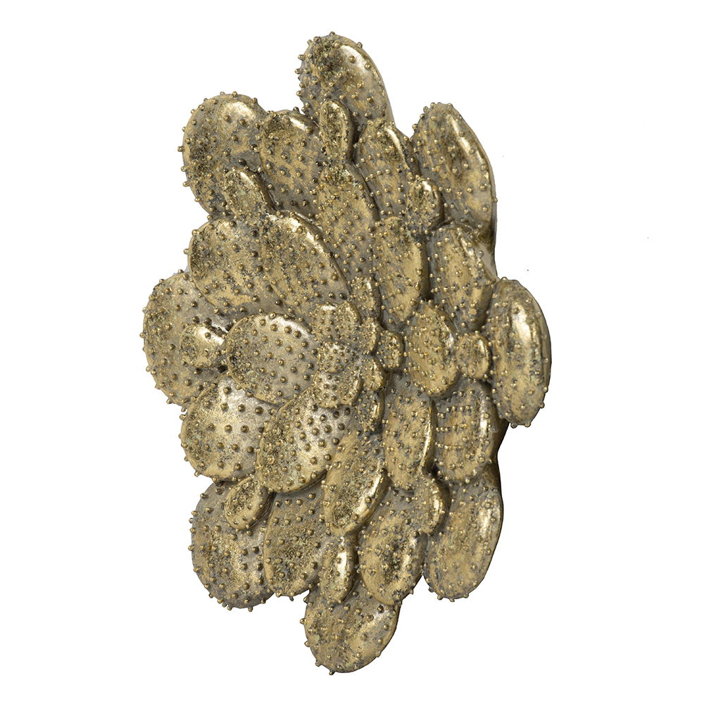 Resin Succulent Wall Plaque by Couch.com