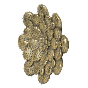 Resin Succulent Wall Plaque by Couch.com