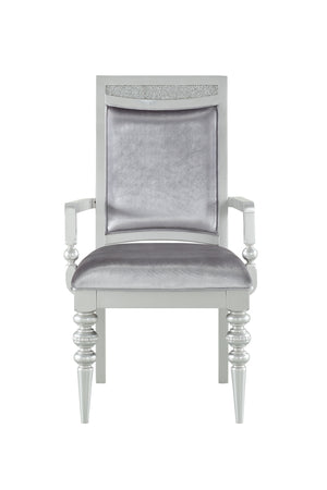 Maverick - Arm Chair (Set of 2) - Silver by Couch.com