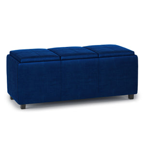 Avalon - Upholstered Storage Ottoman by Couch.com