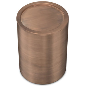 Corbin - Handcrafted Metal Side Table by Couch.com