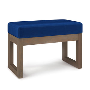 Milltown - Upholstered Ottoman Bench by Couch.com