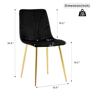 Modern Simple Light Luxury Dining Chair by Couch.com