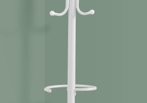 Coat Rack, Hall Tree, Free Standing, Hanging Bar, 6 Hooks, Entryway, Contemporary & Modern by Couch.com