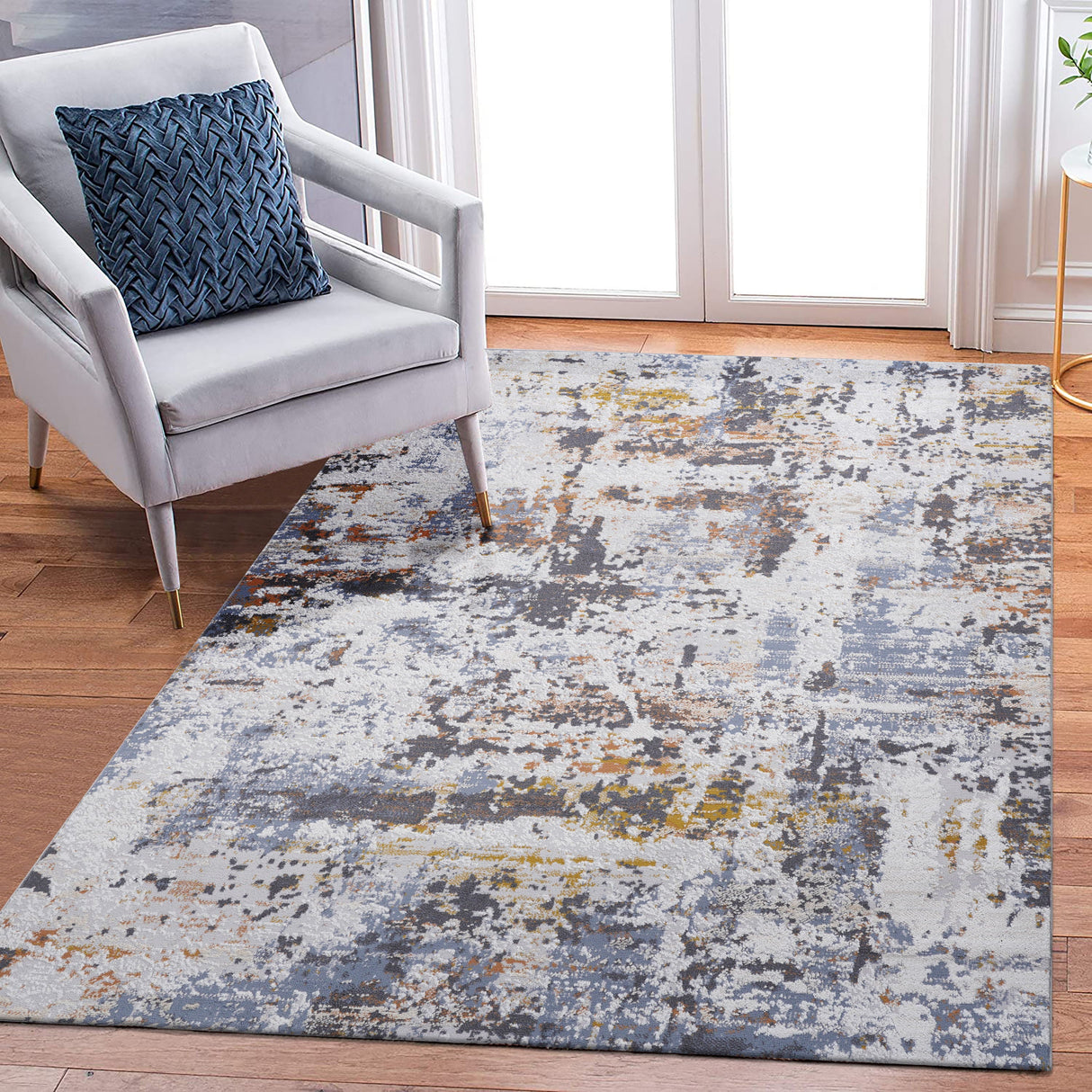 Payas - Abstract Area Rug by Couch.com