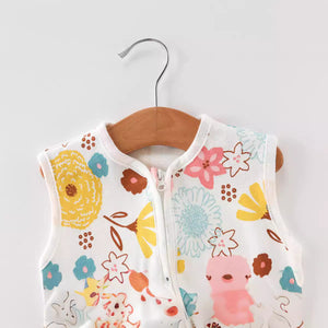 Newborn Summer Vest Sleeping Bag Baby Anti-kick Quilt