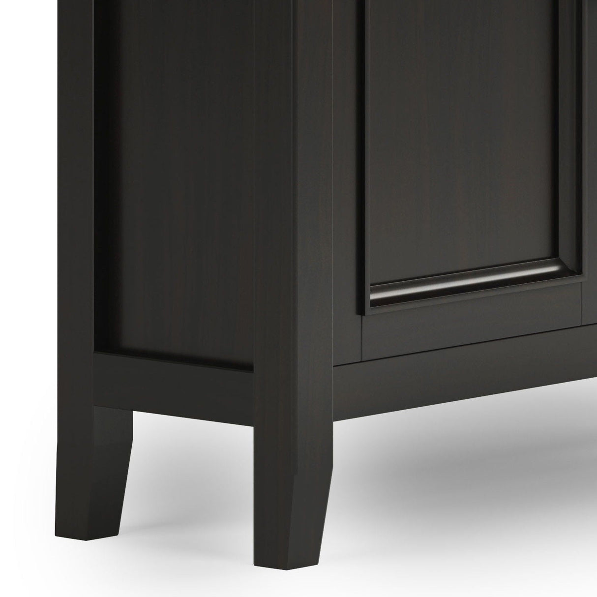 Amherst - Entryway Storage Cabinet - Hickory Brown by Couch.com