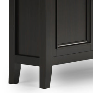Amherst - Entryway Storage Cabinet - Hickory Brown by Couch.com