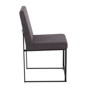 Fuji - Contemporary Modern Elegance With High Back Dining Chair (Set of 2) by Couch.com