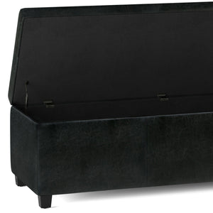Avalon - Multifunctional Storage Ottoman Bench by Couch.com
