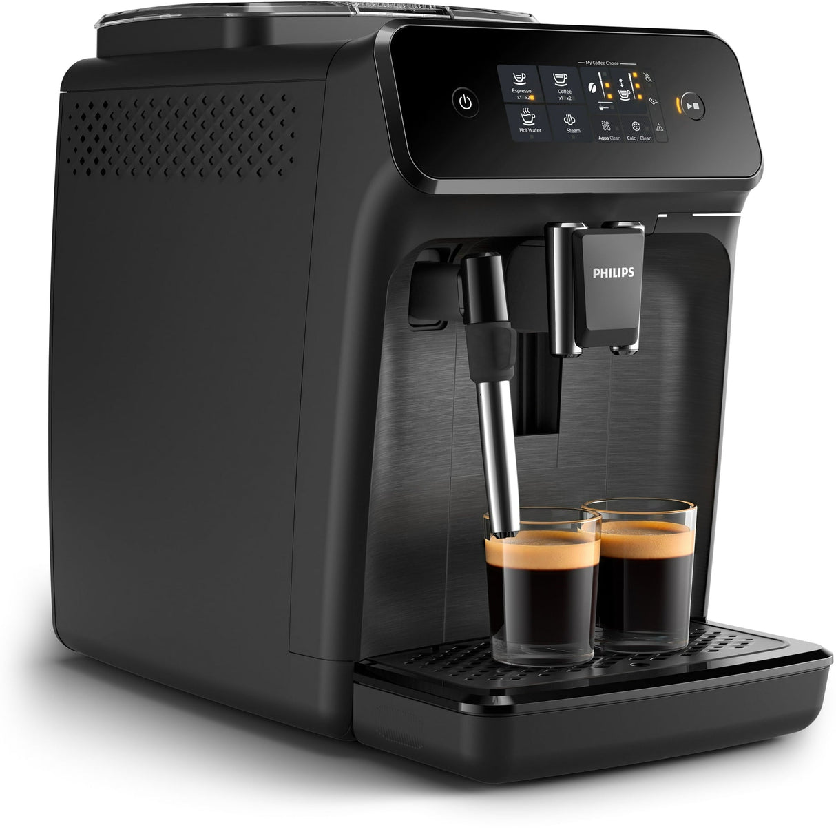 Philips 1200 Series Fully Automatic Espresso Machine in Black