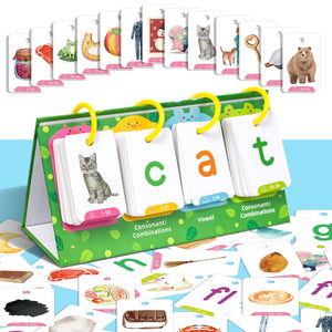 Visual Word Education Desktop Card
