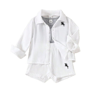 Autumn Fashion Personalized Boys' Inner Wear Suit