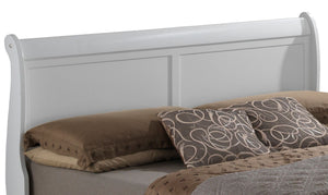 Panel Sleigh Bed by Couch.com