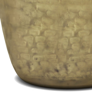 Garvy - Handcrafted Metal Side Table by Couch.com