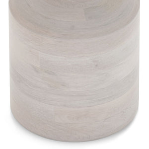 Haynes - Handcrafted Wooden Accent Table by Couch.com