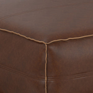 Brody - Large Square, Coffee Table Pouf by Couch.com